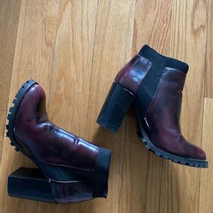 Steve Madden Bordeaux Booties
